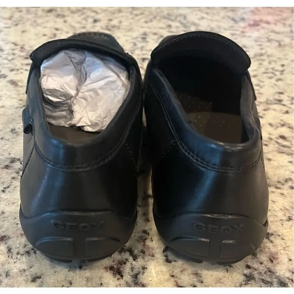 Geox Boys New Fast B A Loafer J746CA
